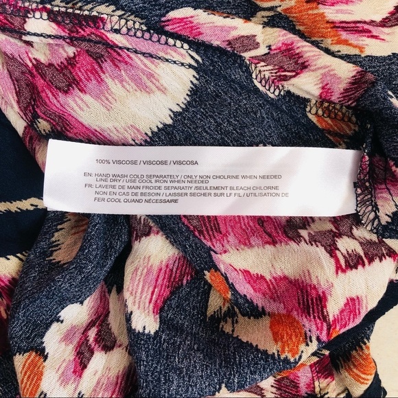 Band of Gypsies Boho Floral Maxi Sleeveless Dress Multicolor Gypsy Hippie Size S - Picture 6 of 8